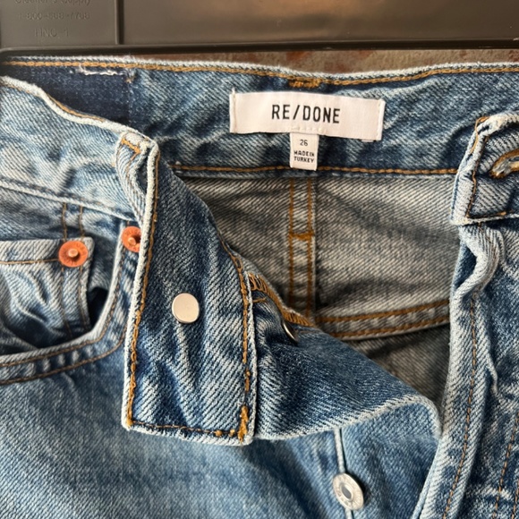 Re/done High Rise Stove Pipe - Medium Vain - 26 - Picture 4 of 9